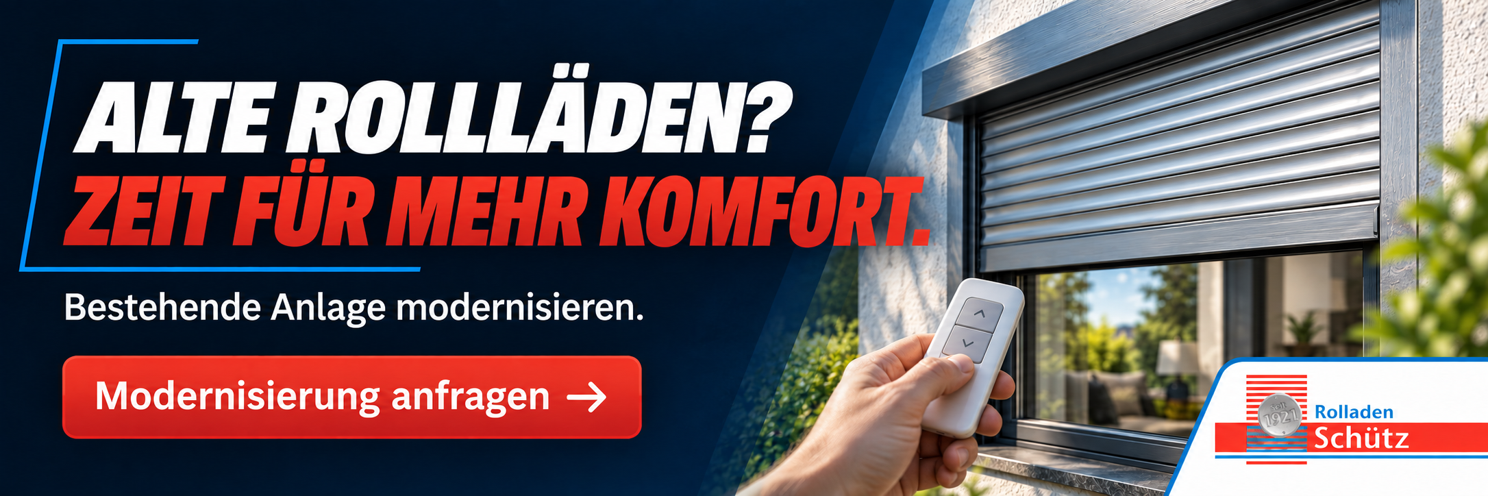 Rollladen Klimaschutz