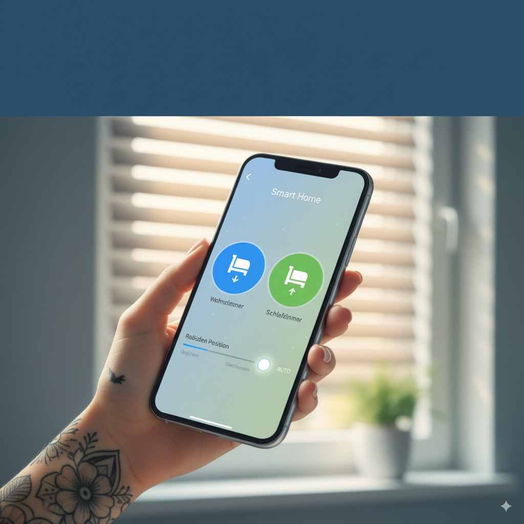 smarte rollladensteuerung app