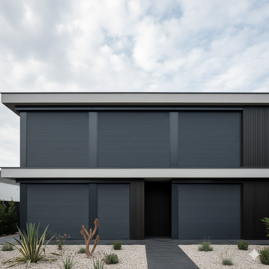 Wetterfeste Materialien Rollläden