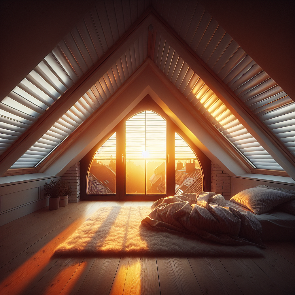 Rollläden Dachfenster